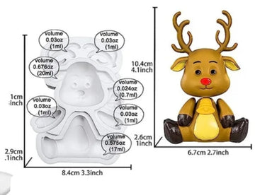 Raindeer Mold